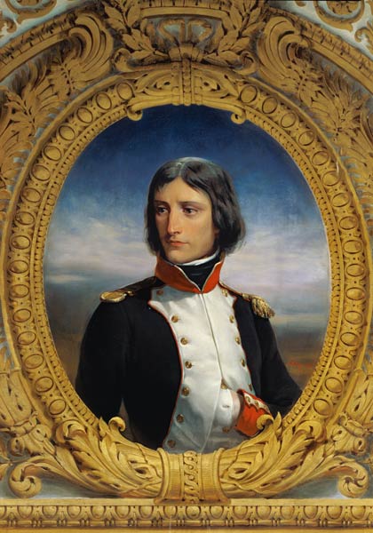 Napoleon Bonaparte (1769-1821) as Lieutenant Colonel of the 1st Battalion of Corsica od Felix Philippoteaux