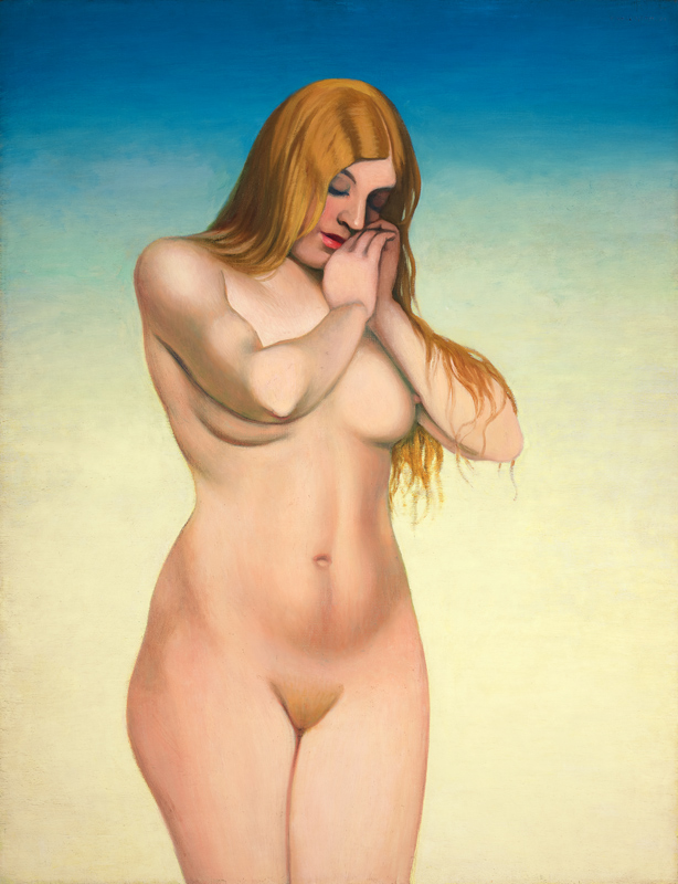 Blonde Nude od Felix Vallotton
