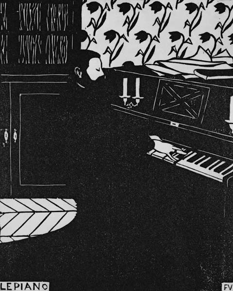 The Piano od Felix Vallotton