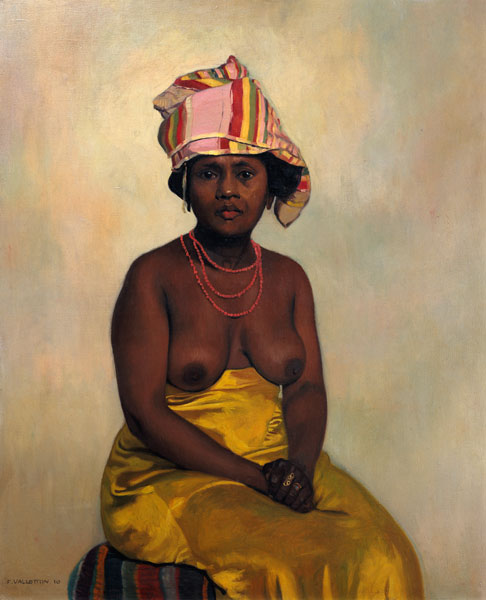African Woman od Felix Vallotton