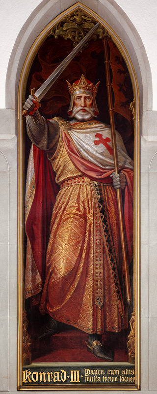 Konrad III , Fellner od Fellner August Michael Ferdinand