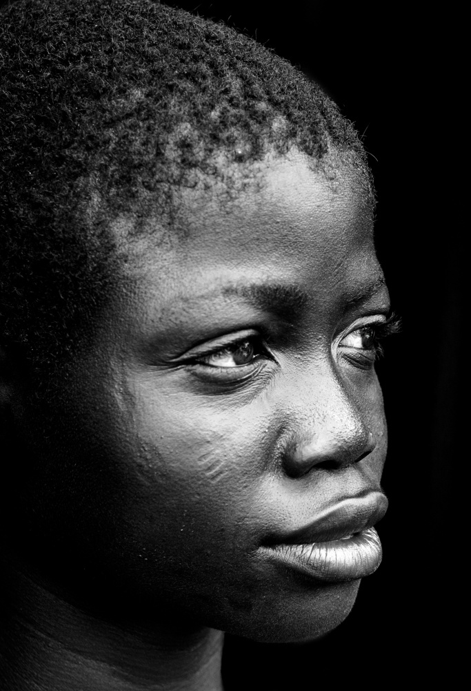 African boy od Ferah Budak