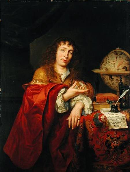 Portrait of a Young Scholar of the Kerckring Family od Ferdinand Bol