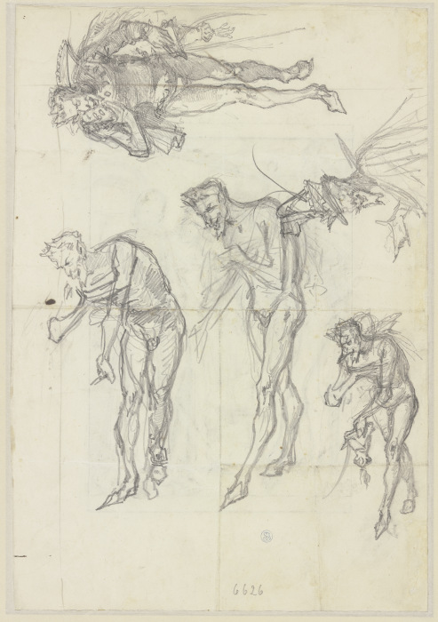 Studies of Mephistopheles od Ferdinand Fellner