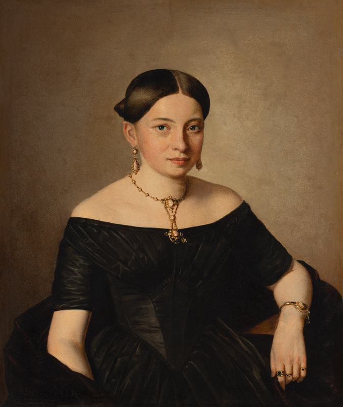 Countess Dimitri Tatischeff od Ferdinand Georg Waldmüller