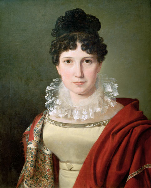 F.Waldmüller, Catharina von Koudelka od Ferdinand Georg Waldmüller