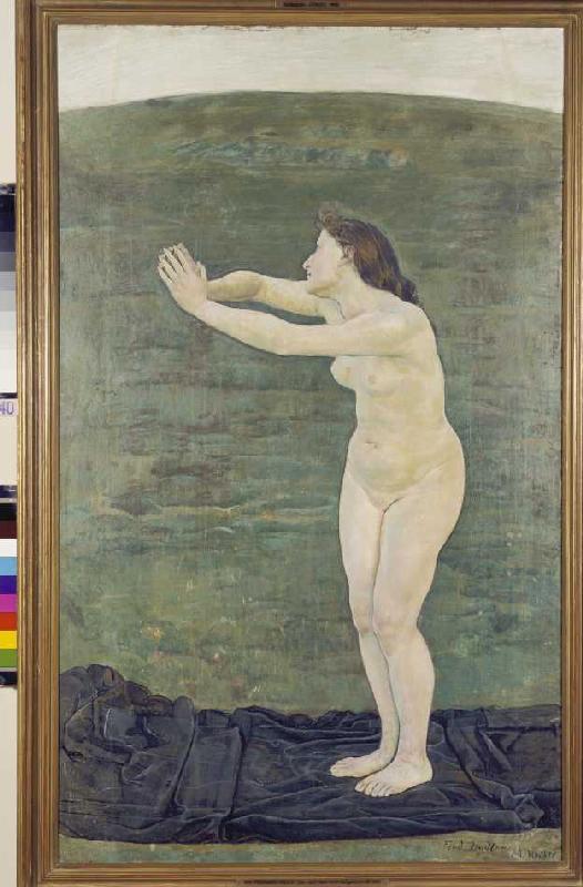 Being wrapped up in the space od Ferdinand Hodler