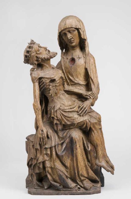 Die Anröchter Pietà, Kreis Soest od Ferdinand Hodler