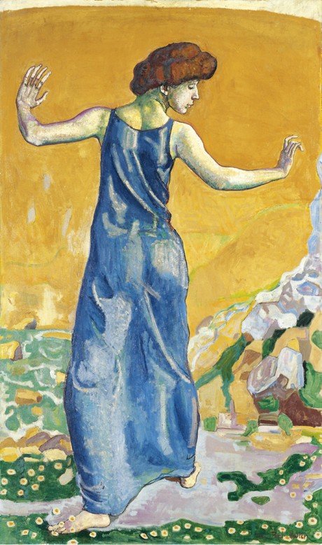 Joyful Woman od Ferdinand Hodler