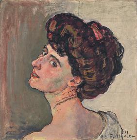 La Parisienne. Portrait of Valentine Godé-Darel (1873-1915)