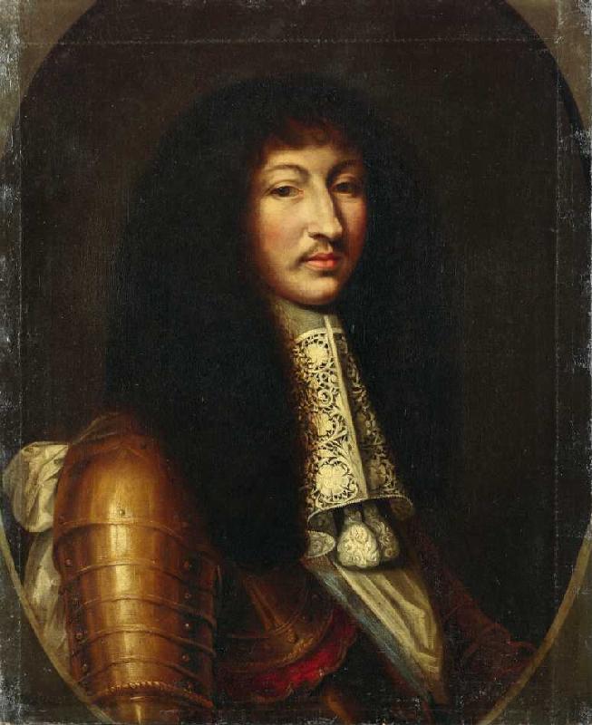 Ludwig XIV od Ferdinand Hodler