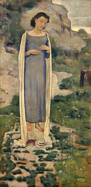 What the Flowers say od Ferdinand Hodler