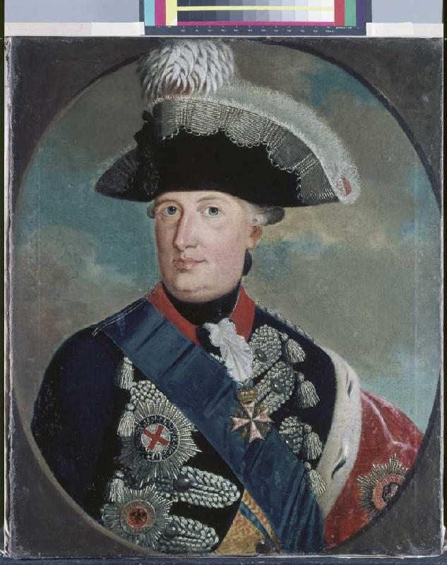 Wilhelm I. von Kassel od Ferdinand Hodler
