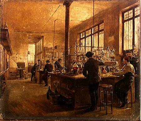 The Laboratory od Ferdinand Joseph Gueldry