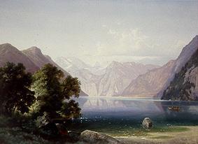 The king lake from the painter angle. od Ferdinand Lepie