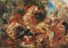 Study for The Lion Hunt