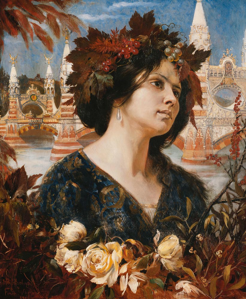Herbstsehnen od Ferdinand Wagner