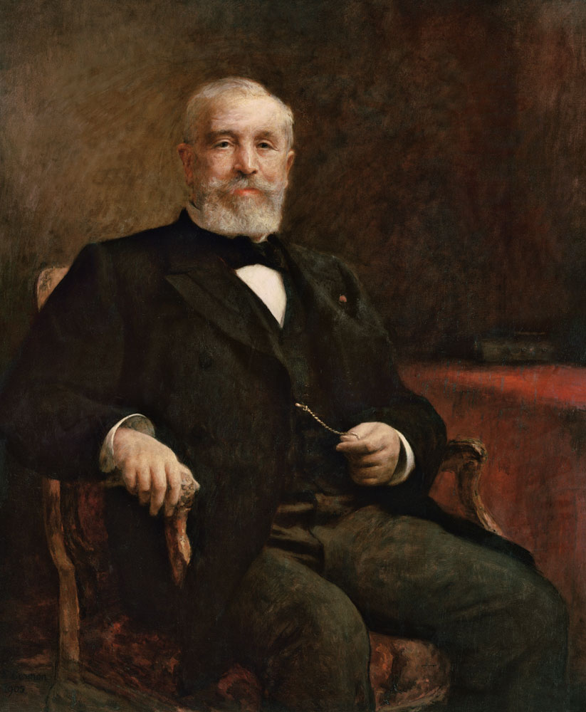 Emile Loubet (1838-1929) od Fernand Cormon