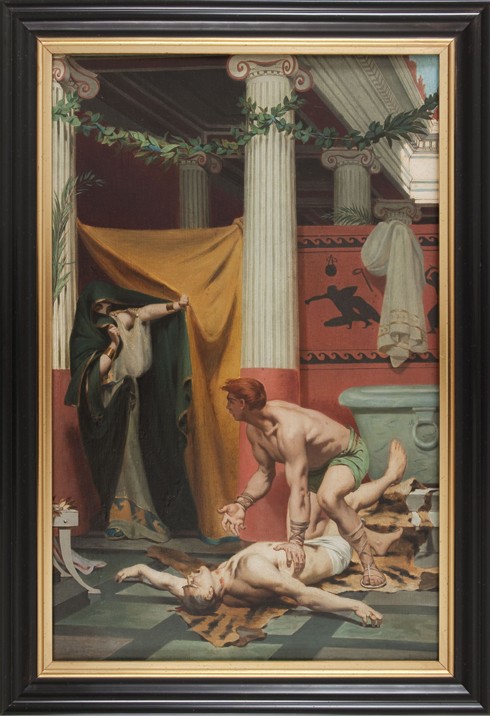 The Death of the Emperor Commodus od Fernand Pelez