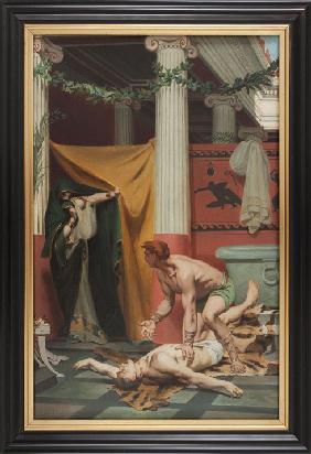 The Death of the Emperor Commodus