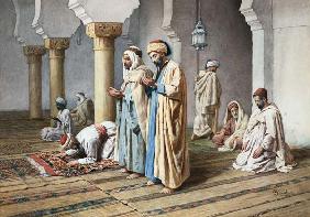 Arabs At Prayer