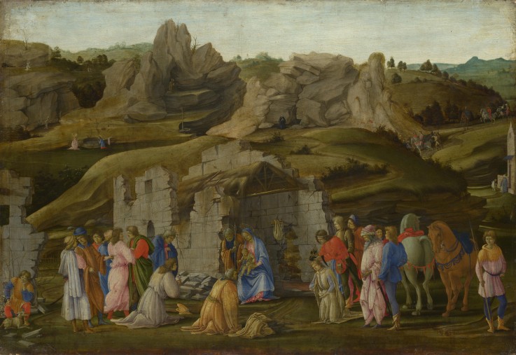 The Adoration of the Magi od Filippino Lippi