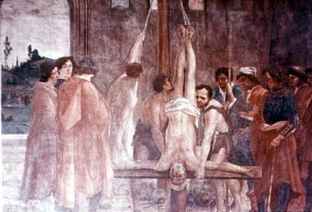 Martyrdom of St. Peter od Filippino Lippi