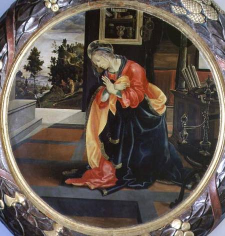 Virgin Annunciate od Filippino Lippi