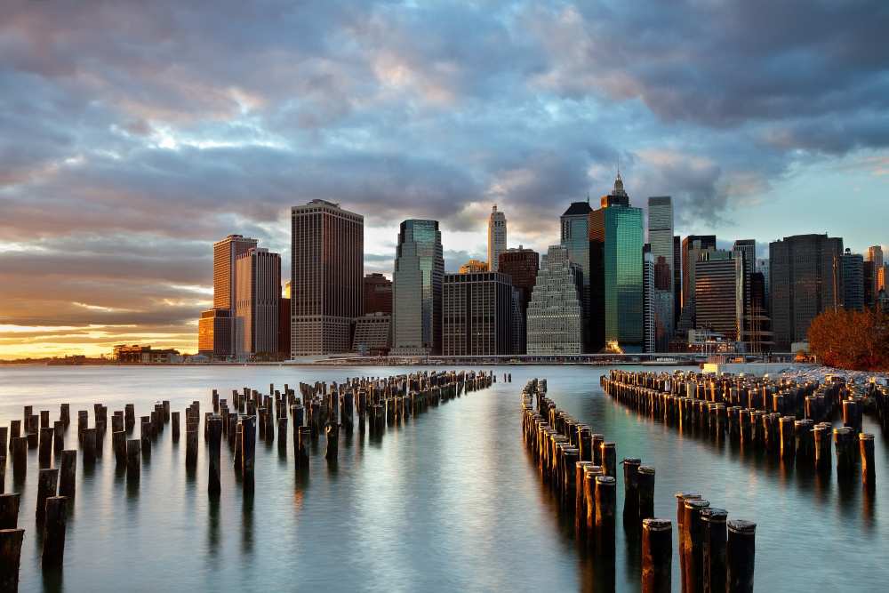 NYC Skyline od Fiorenzo Carozzi
