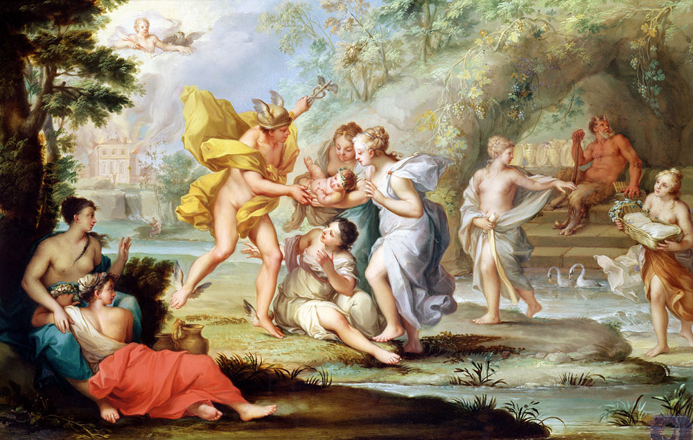 The Birth of Bacchus od Flemish School