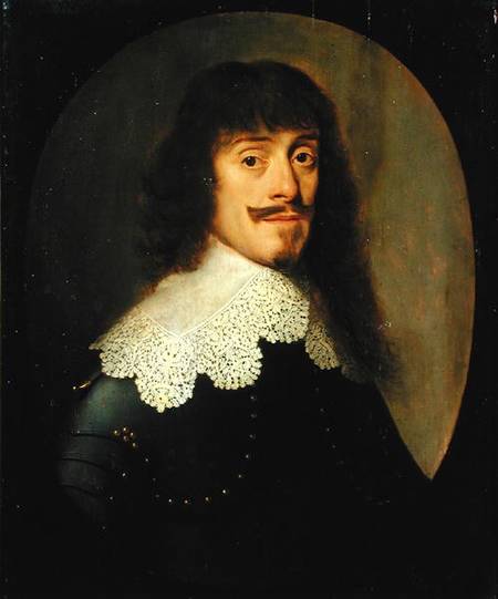 Bernard (1604-39) Duke of Saxe-Weimar od Flemish School