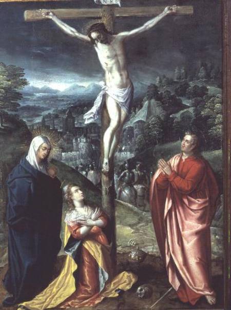 The Crucifixion od Flemish School