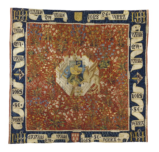 Millefleurs Tapestry od Flemish School