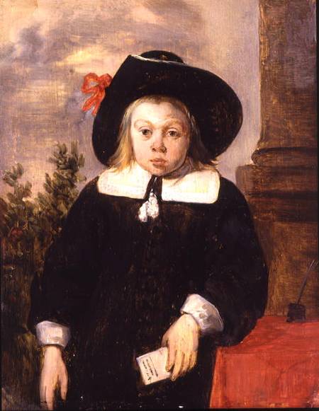 Portrait of a Boy od Flemish School