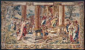 Saint Paul before Porcius Festus, King Herod Agrippa and his sister Berenice