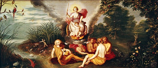 The Triumph of Venus and of Love od Flemish School