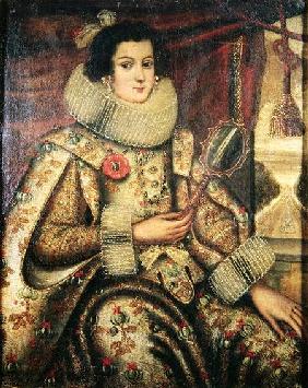Margaret of Austria (1522-86) Duchess of Parma