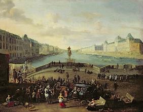 The Pont Neuf, Paris, 1665-69