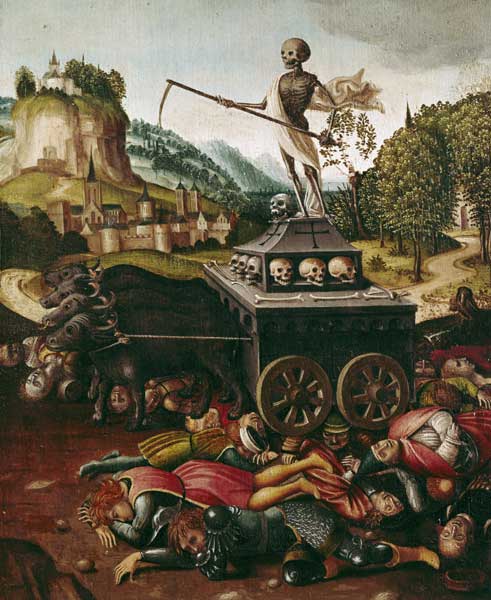 The Triumph of Death od Flemish School