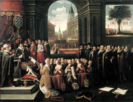 The Tyranny of the Duke of Alba od Flemish School