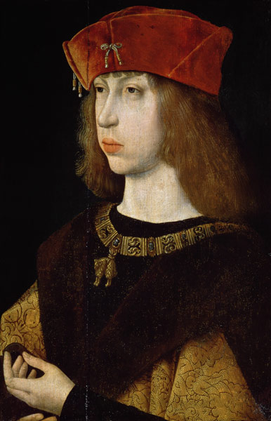 Portrait of Philip the Handsome (1478-1506) od Flemish School