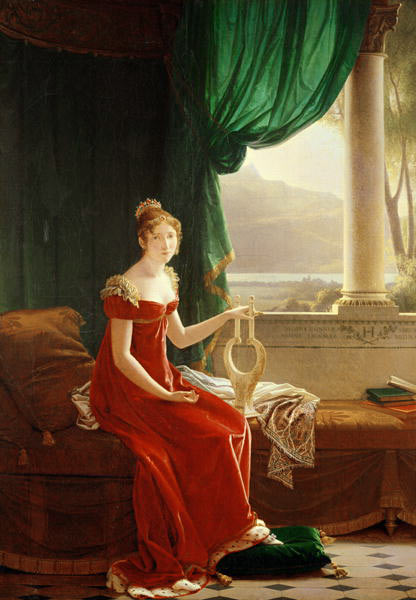Hortense de Beauharnais od Fleury Francois Richard