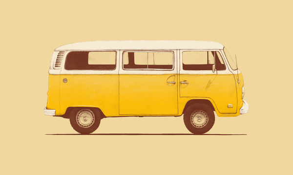 Yellow Van od Florent Bodart