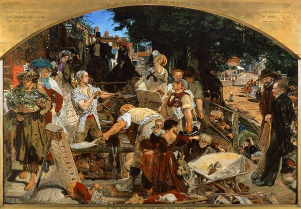 Work od Ford Madox Brown