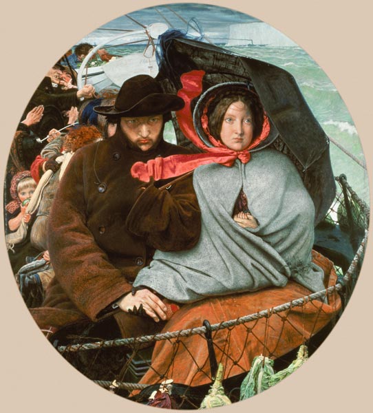 The Last of England od Ford Madox Brown