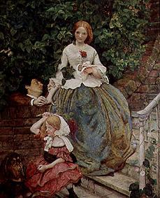 Layers of the cruelty. od Ford Madox Brown