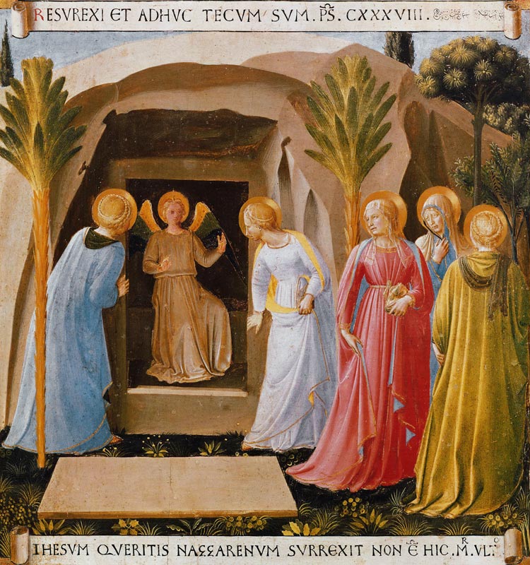 The Resurrection of Christ od Fra Beato Angelico