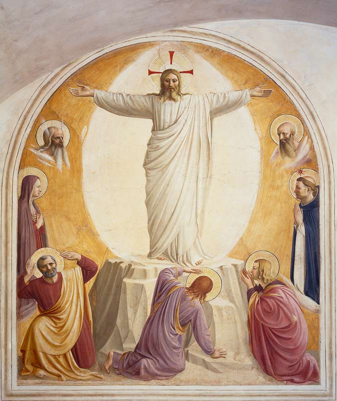 The Transfiguration od Fra Beato Angelico