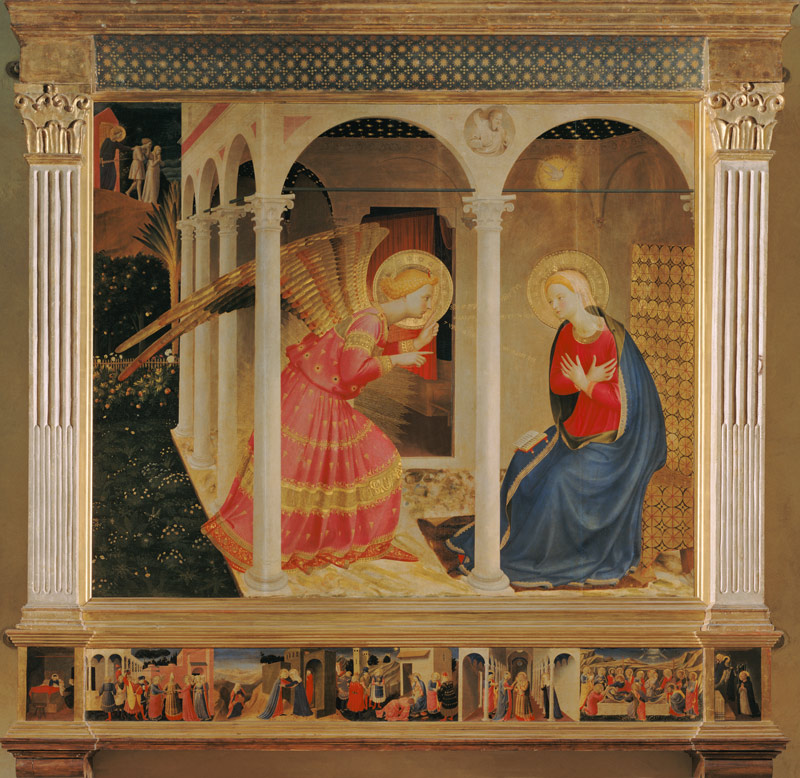 The Annunciation od Fra Beato Angelico