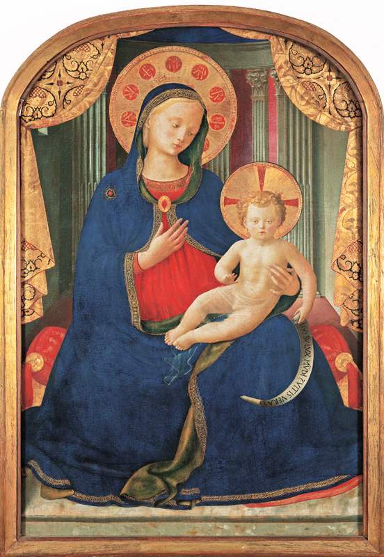 Madonna and Child od Fra Beato Angelico